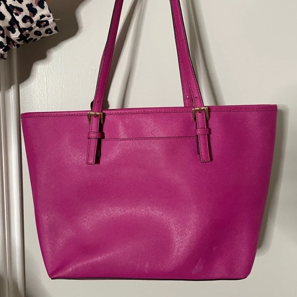 Michael Kors Fuchsia Tote Bag